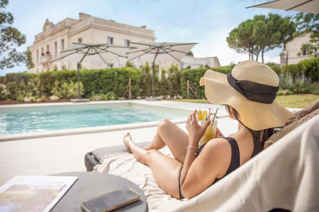La Nauve, Hotel & Jardin - Relais & Chateaux 干邑 外观 照片