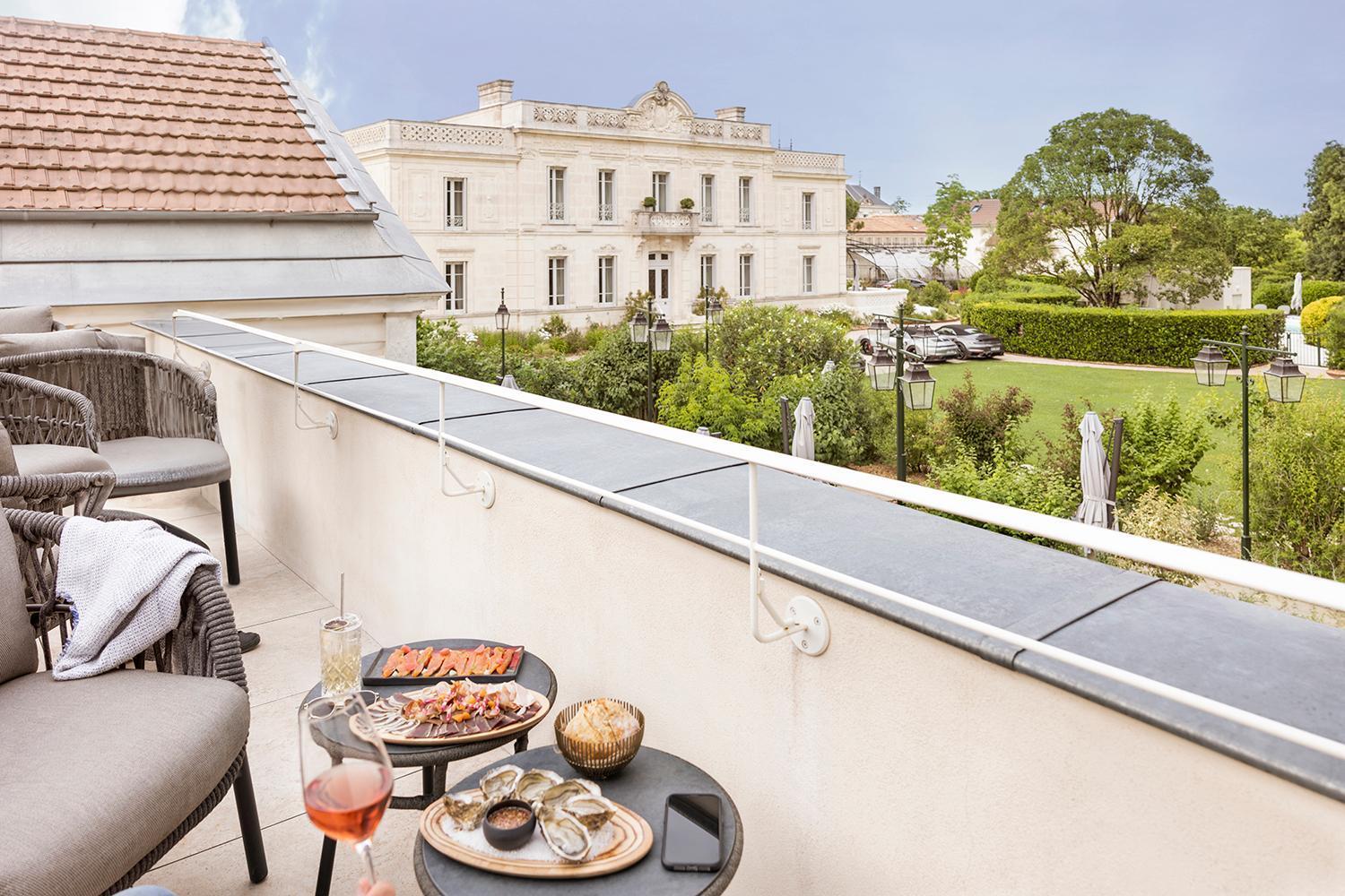 La Nauve, Hotel & Jardin - Relais & Chateaux 干邑 外观 照片